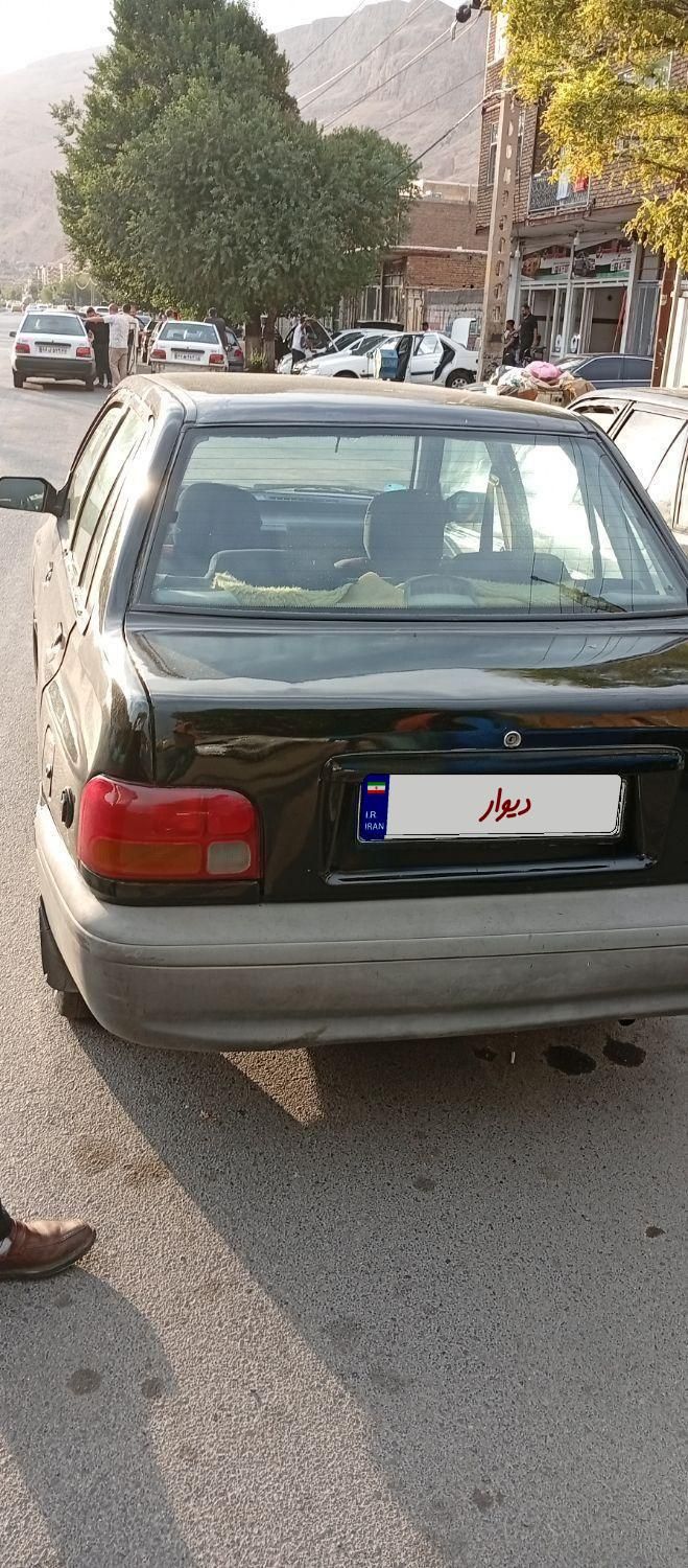 پراید صبا بنزینی - 1383