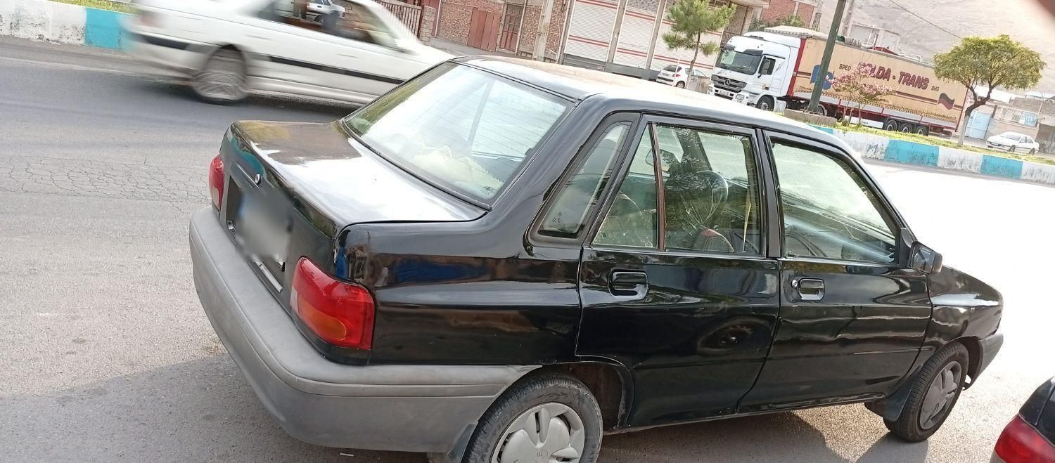 پراید صبا بنزینی - 1383