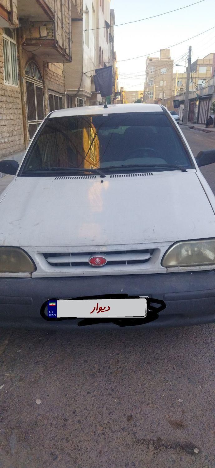 پراید صبا بنزینی - 1390