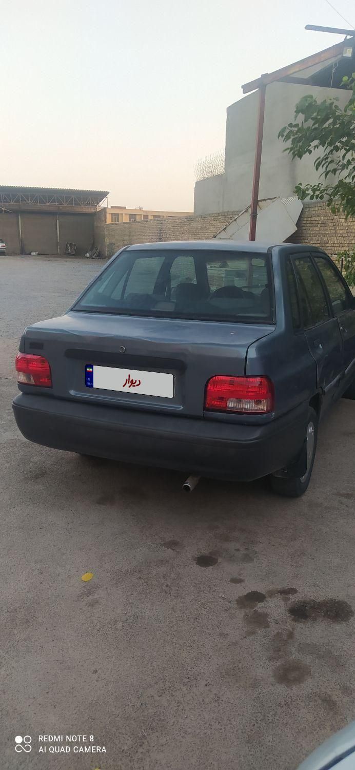 پراید صبا بنزینی - 1386