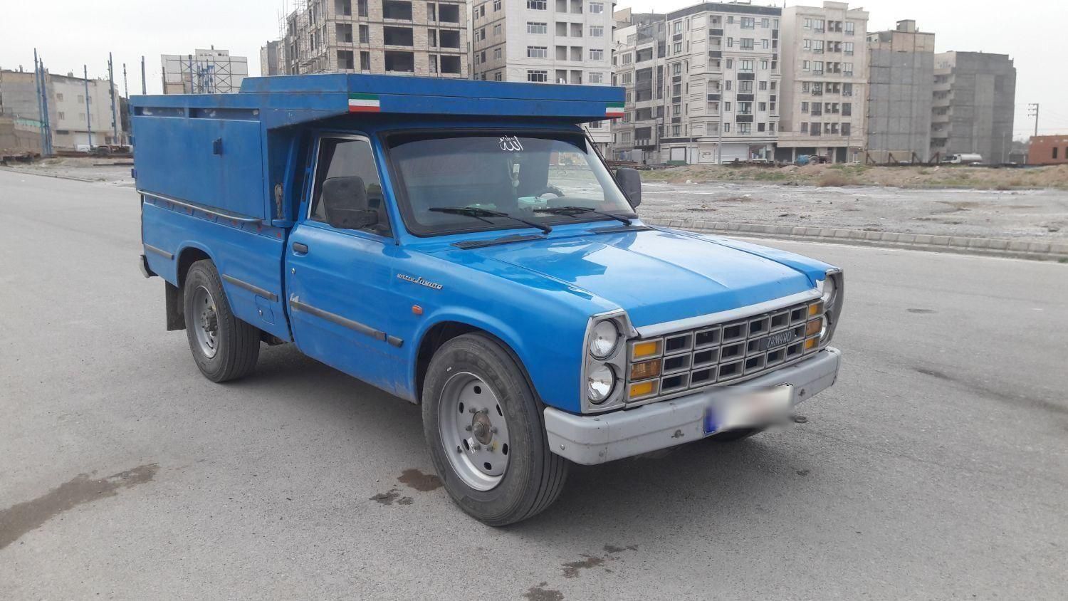خودرو زامیاد، وانت نیسانZ24 آگهی ann_19517827