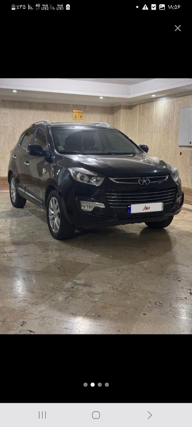 جک S5 اتوماتیک - 1402