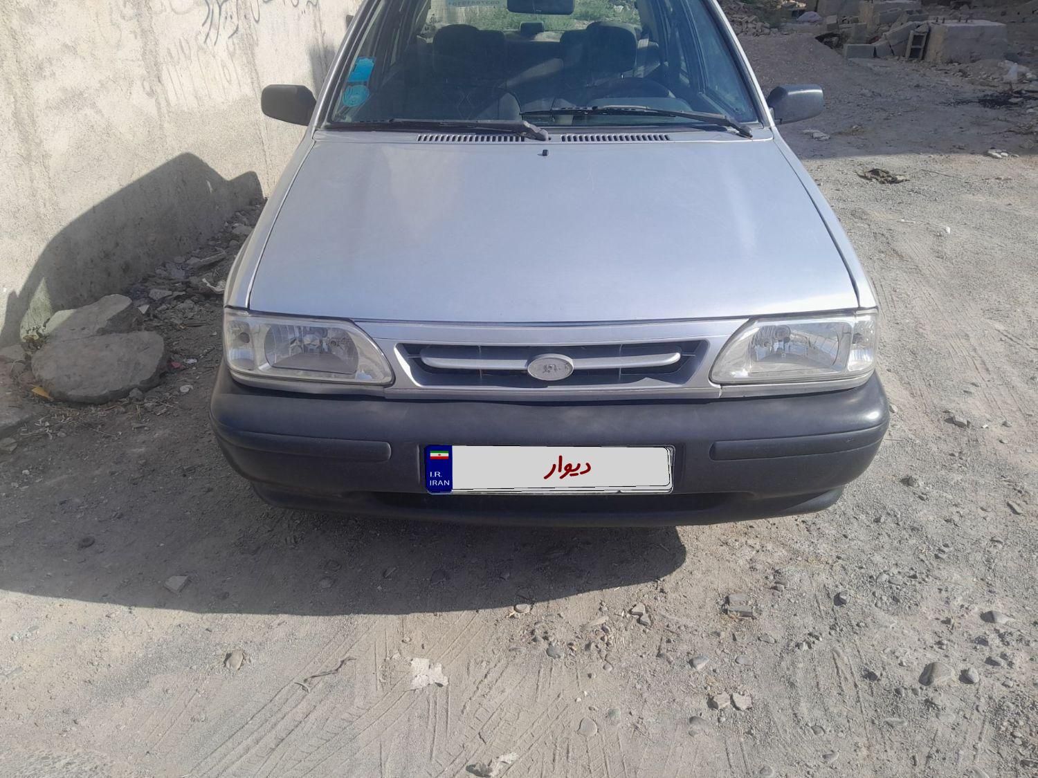 پراید صبا بنزینی - 1387