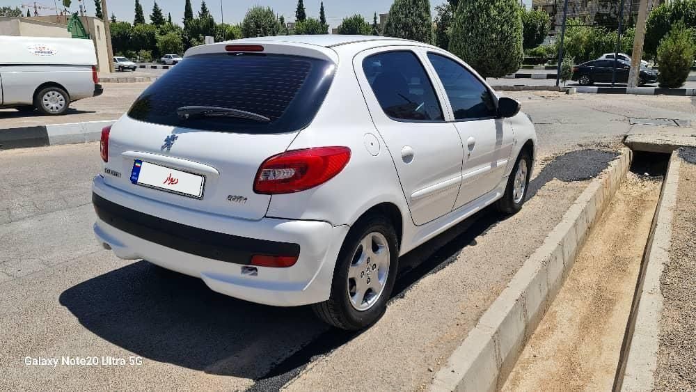 پژو 207 دنده‌ای فرمان هیدرولیک - 1396