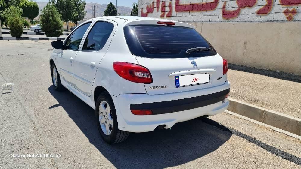 پژو 207 دنده‌ای فرمان هیدرولیک - 1396