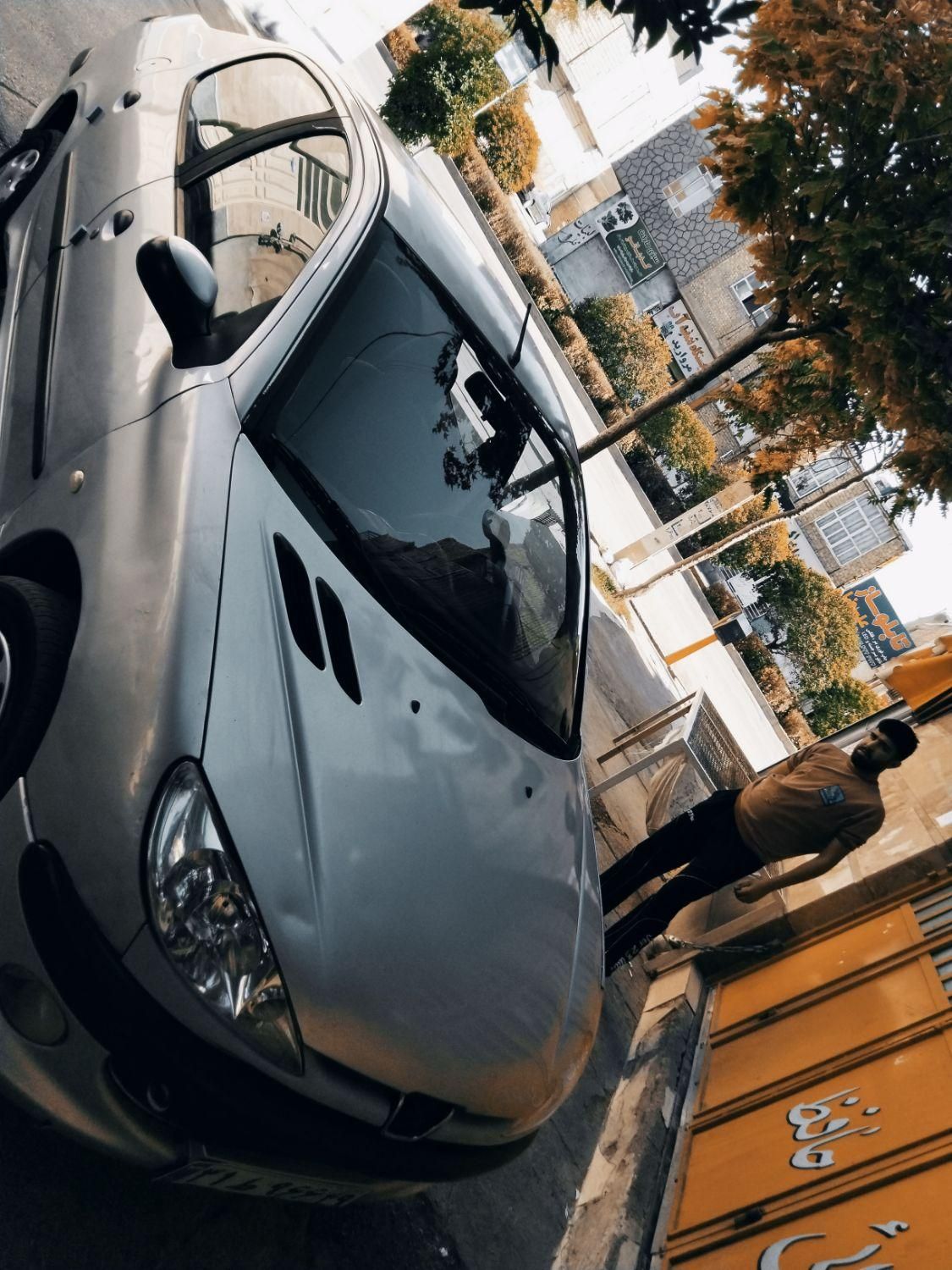 پژو ۲۰۶ صندوق دار v8 - 1386