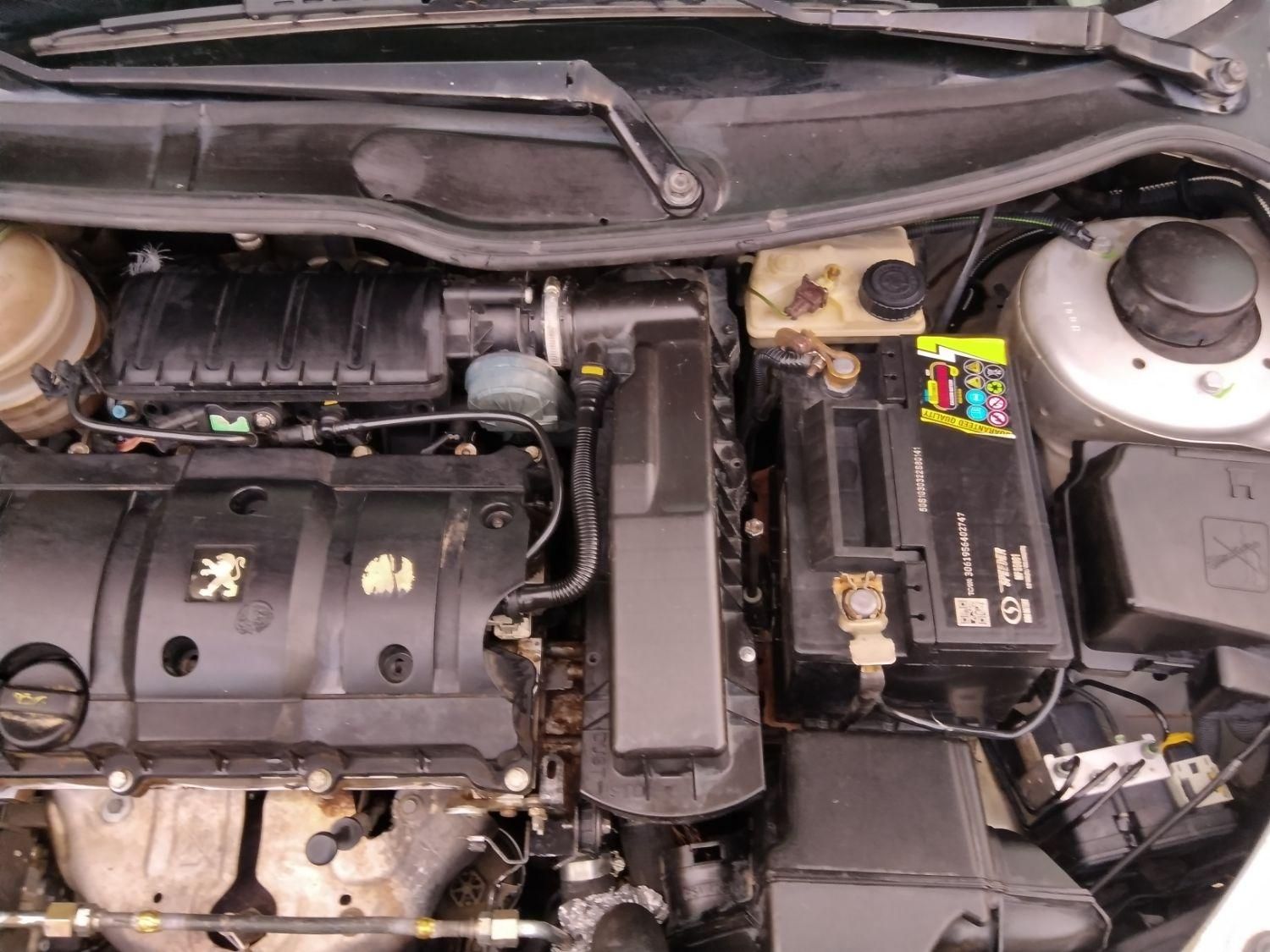 پژو ۲۰۶ صندوق دار v8 - 1386