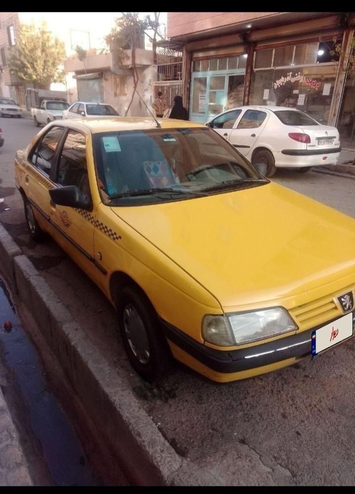 پژو 405 GLX - 1396