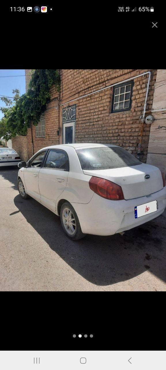 ام وی ام 315 صندوقدار ساده دنده ای - 1392
