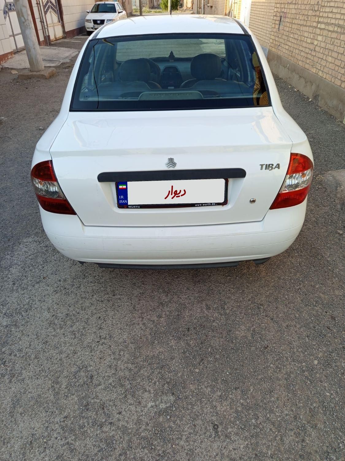تیبا صندوق دار SX - 1392