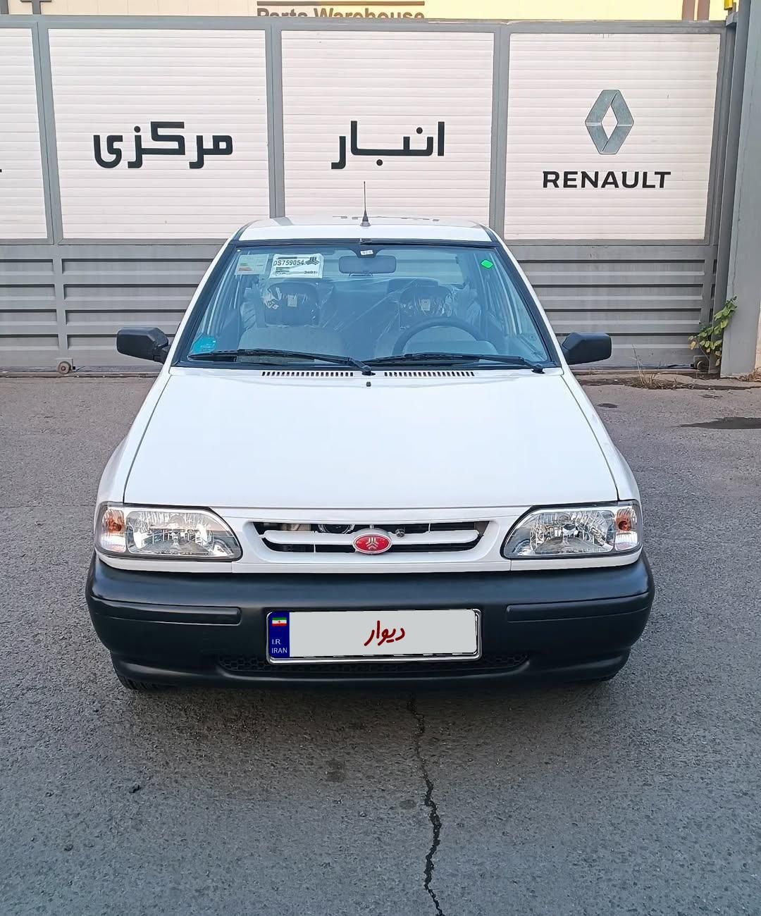 پراید صبا بنزینی - 1389