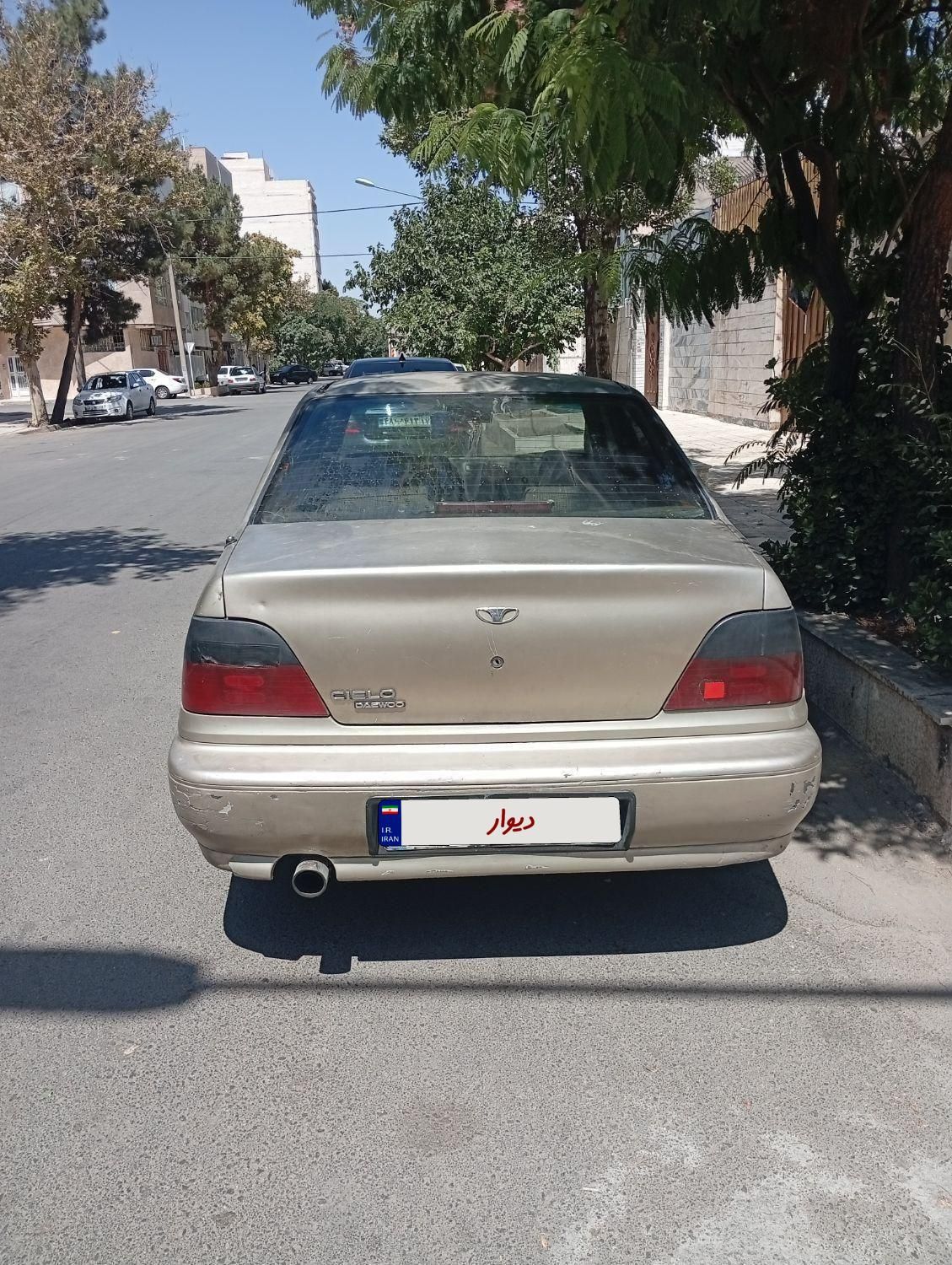 دوو سیلو سدان - 1378