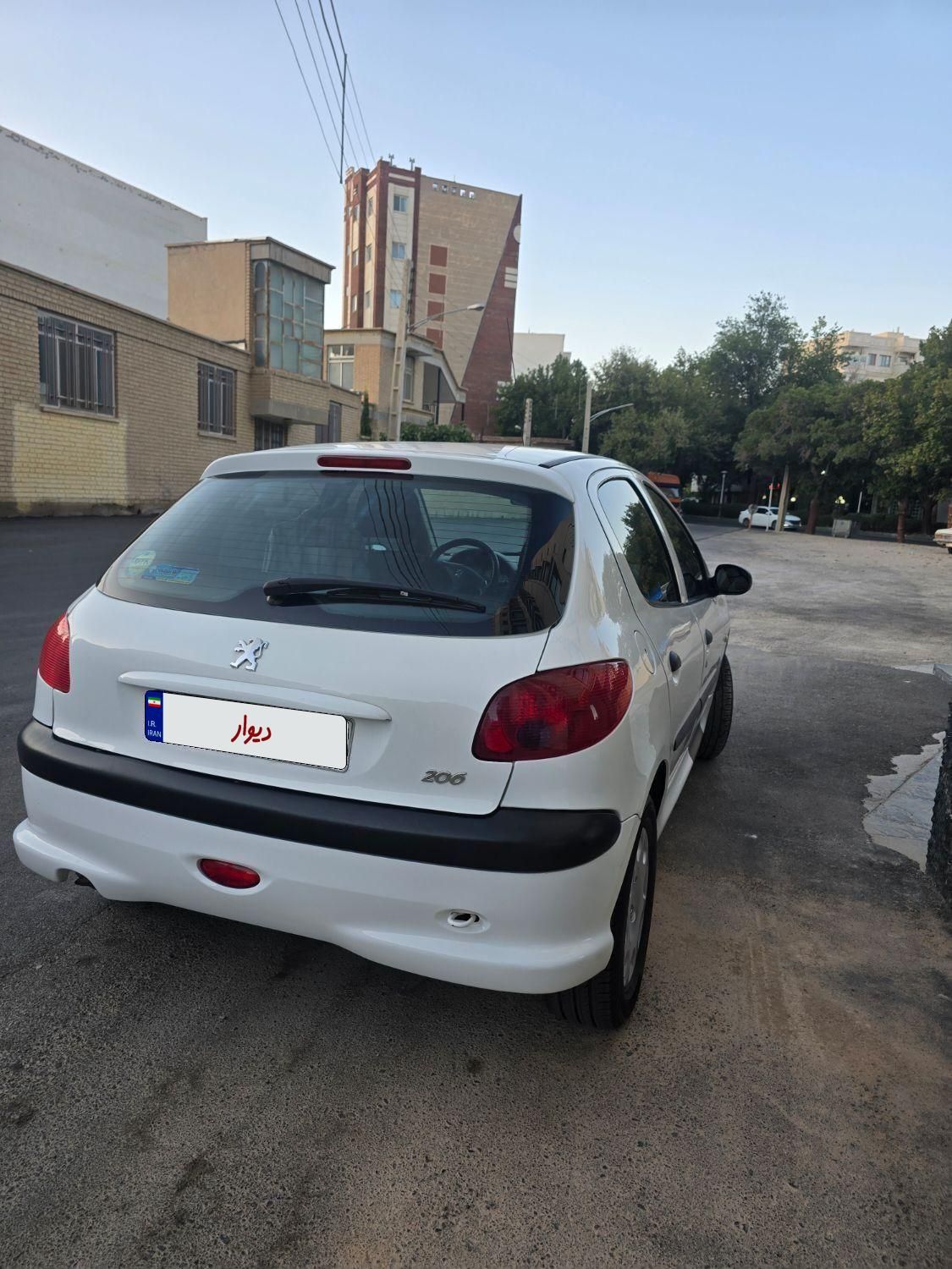 پژو 206 تیپ 2 - 1399