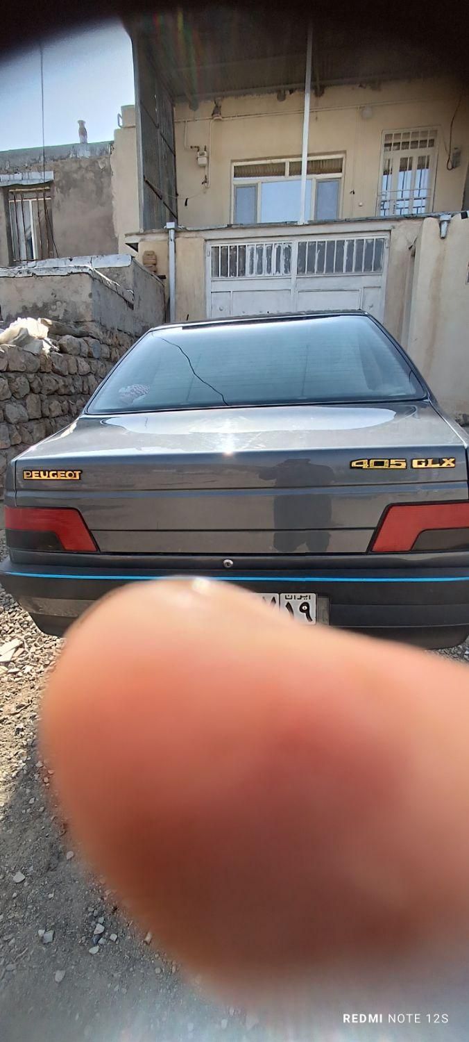 پژو 405 GLX - 1389