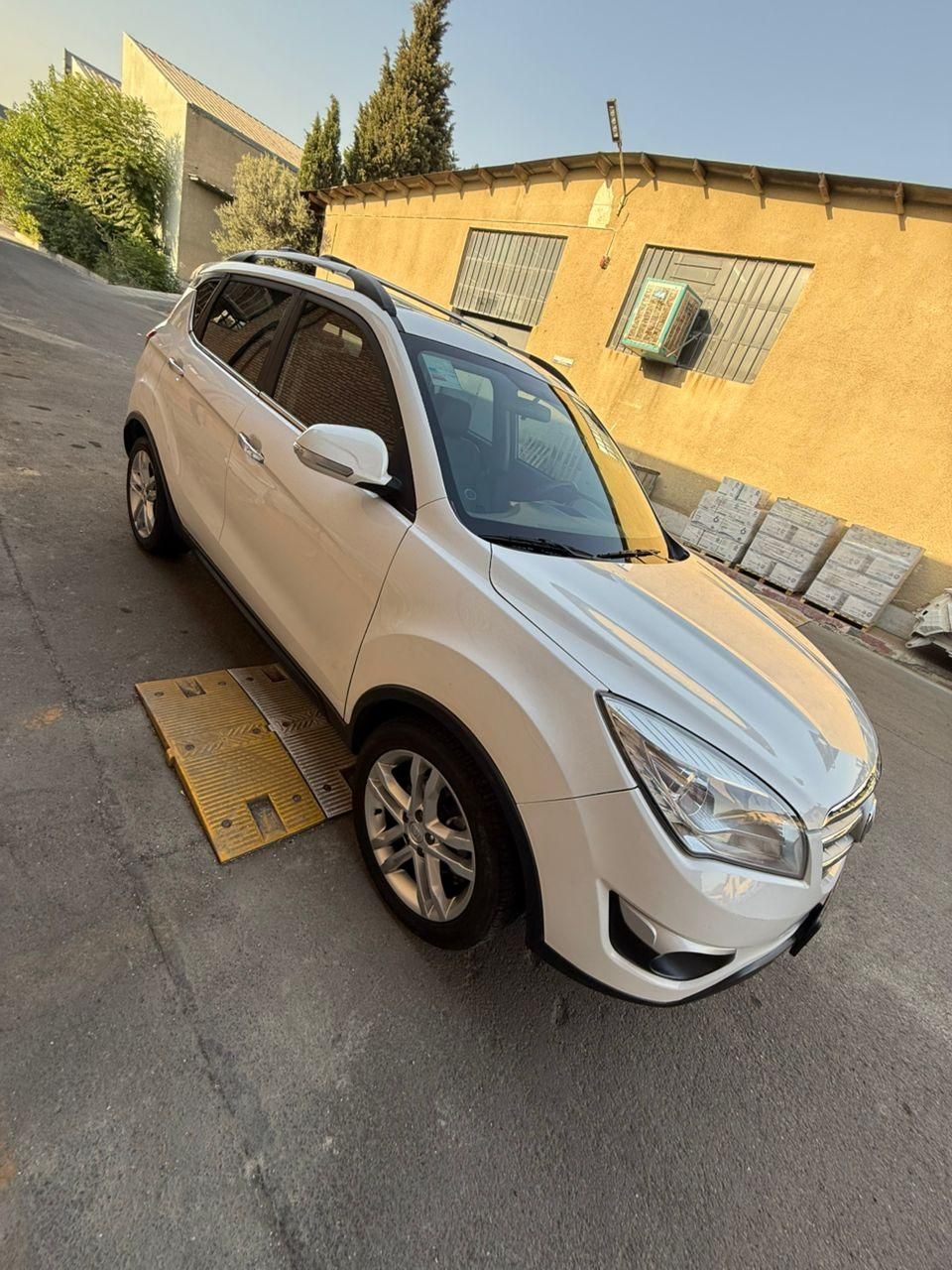 چانگان CS35 مونتاژ اتوماتیک - 1396