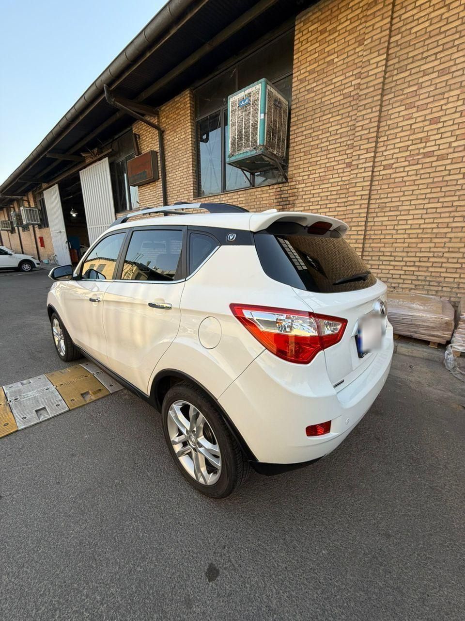 چانگان CS35 مونتاژ اتوماتیک - 1396