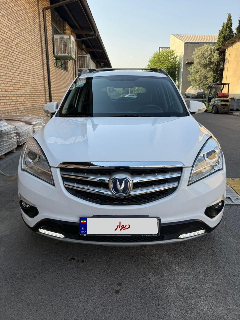 چانگان CS35 مونتاژ اتوماتیک - 1396