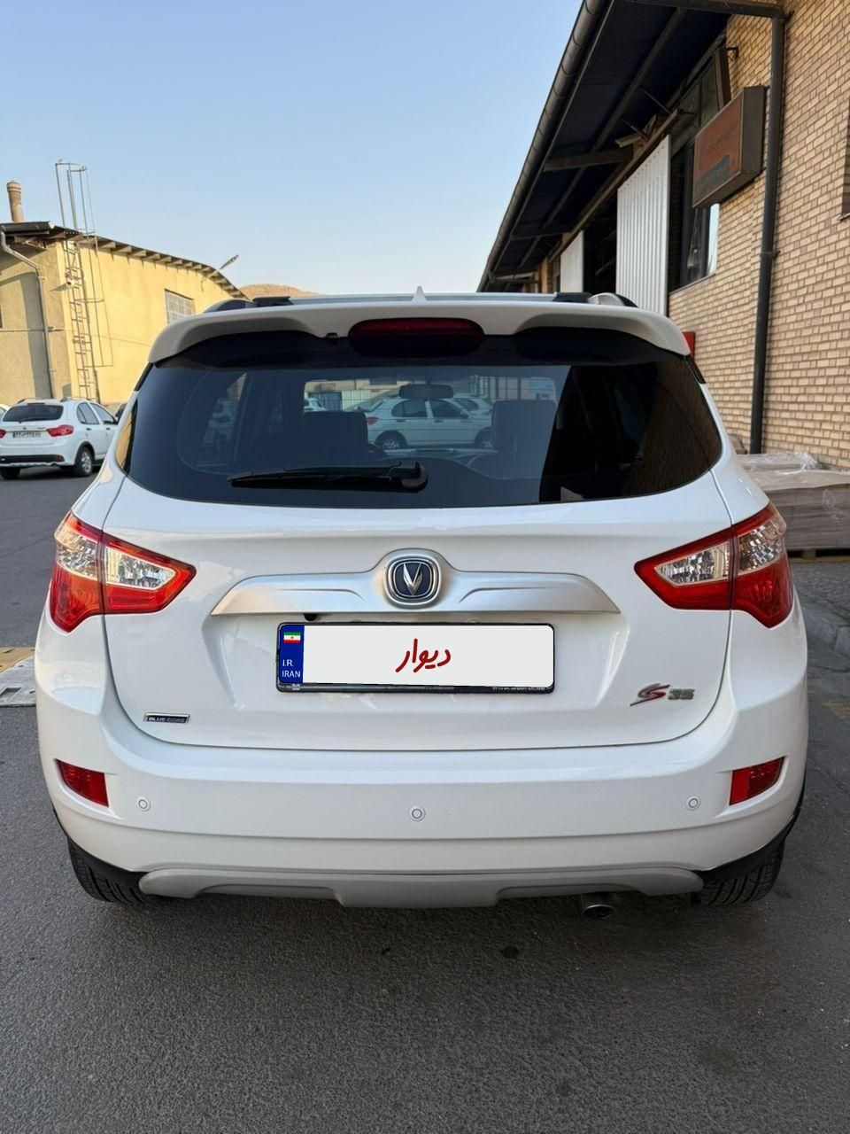 چانگان CS35 مونتاژ اتوماتیک - 1396