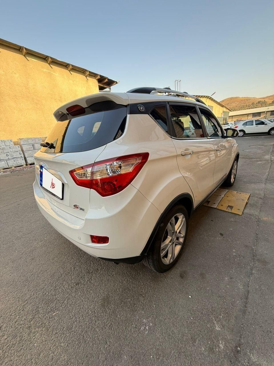 چانگان CS35 مونتاژ اتوماتیک - 1396