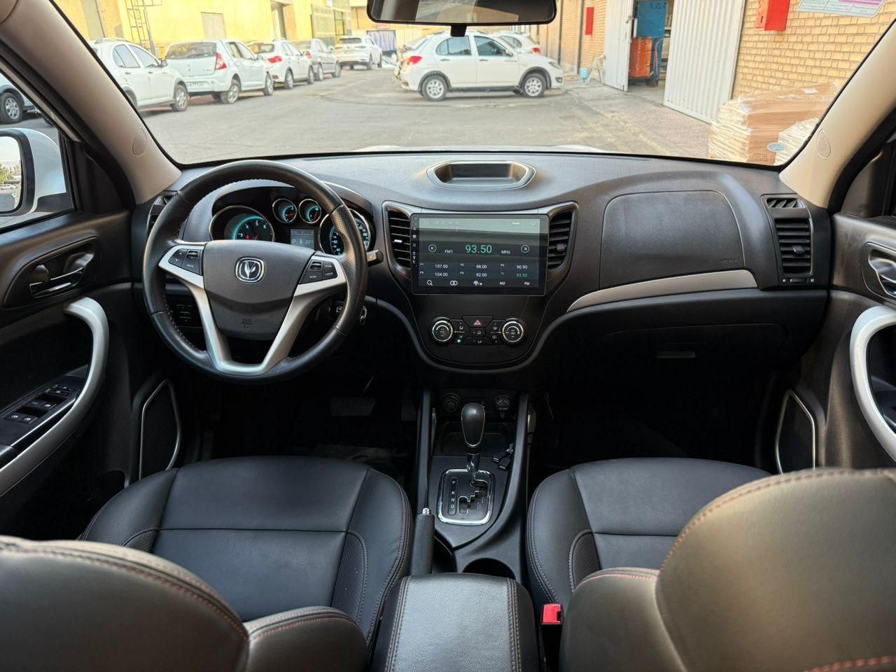 چانگان CS35 مونتاژ اتوماتیک - 1396