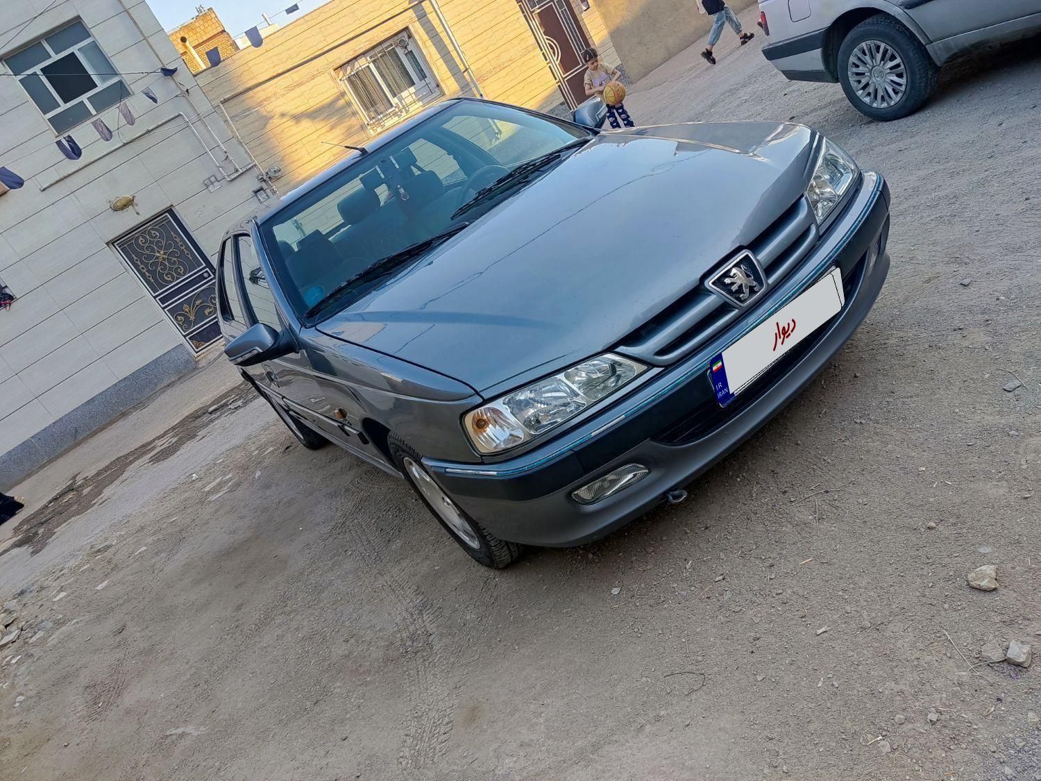 پژو پارس سال - 1391