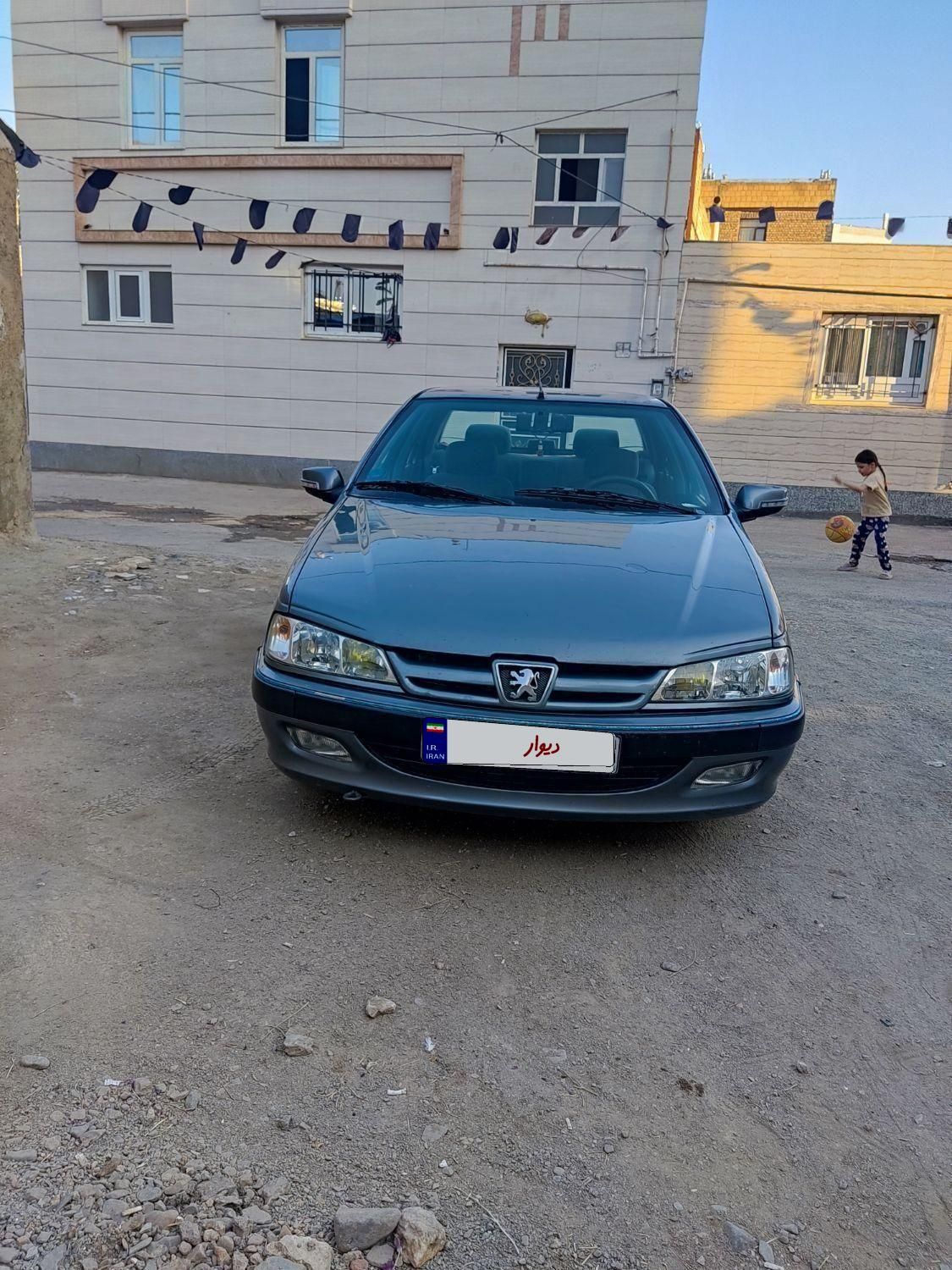 پژو پارس سال - 1391