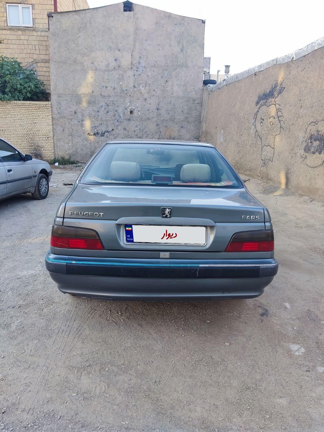 پژو پارس سال - 1391