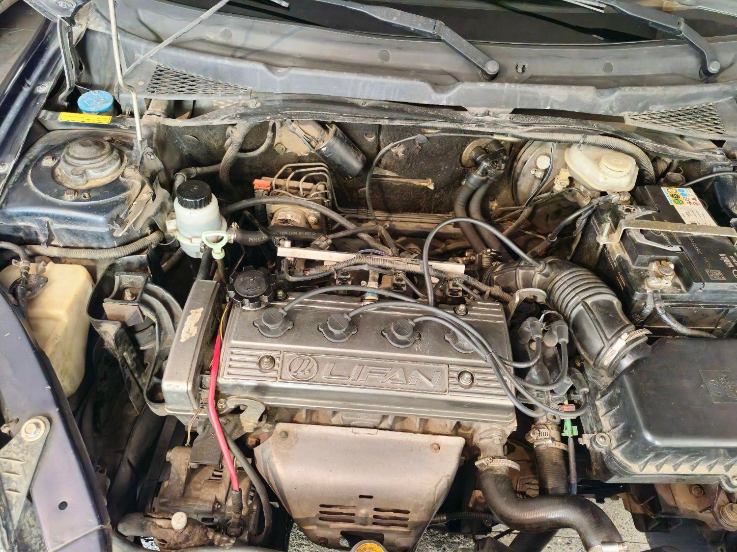 لیفان 520I دنده ای - 1390