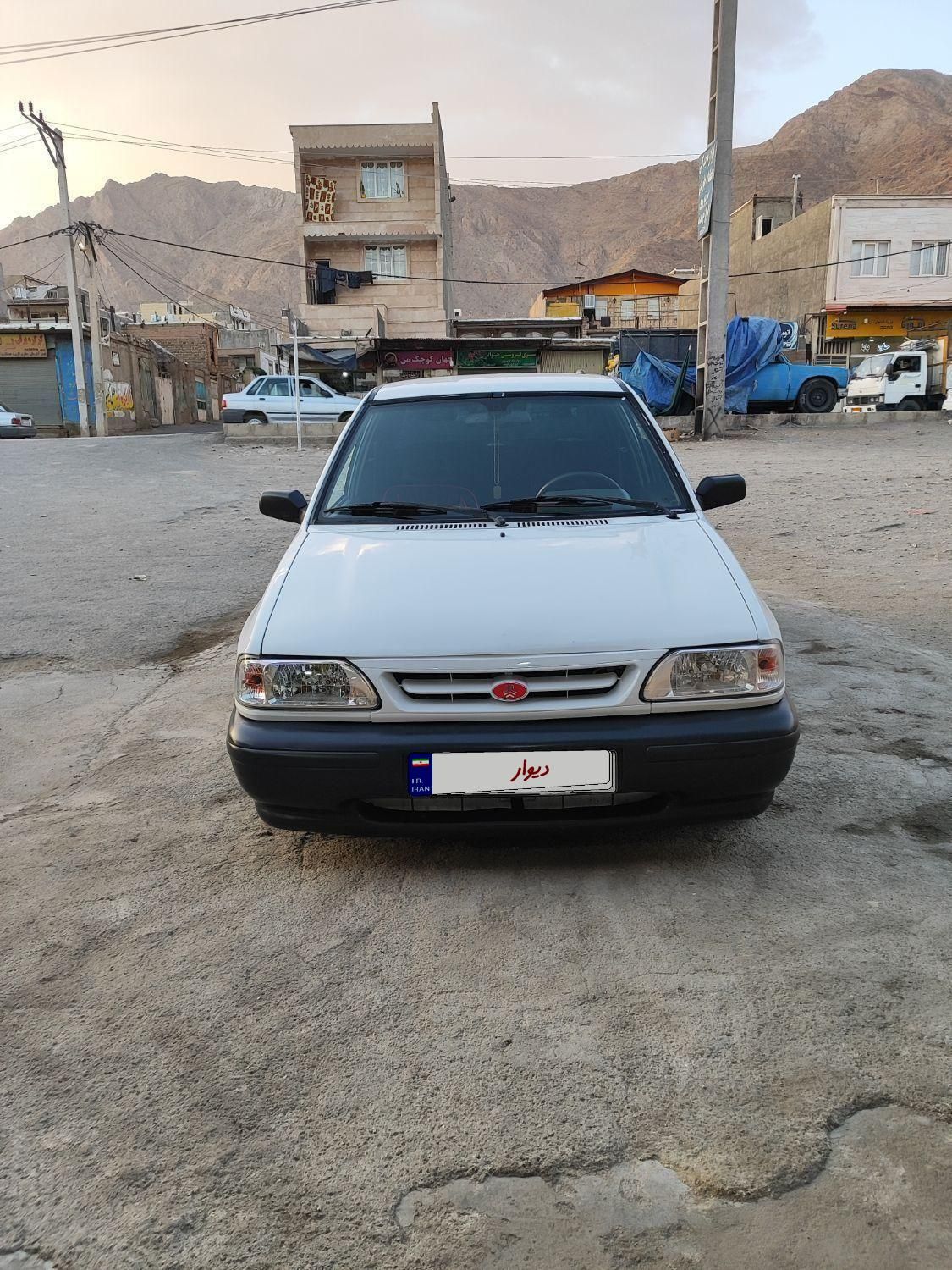 پراید صبا بنزینی - 1381