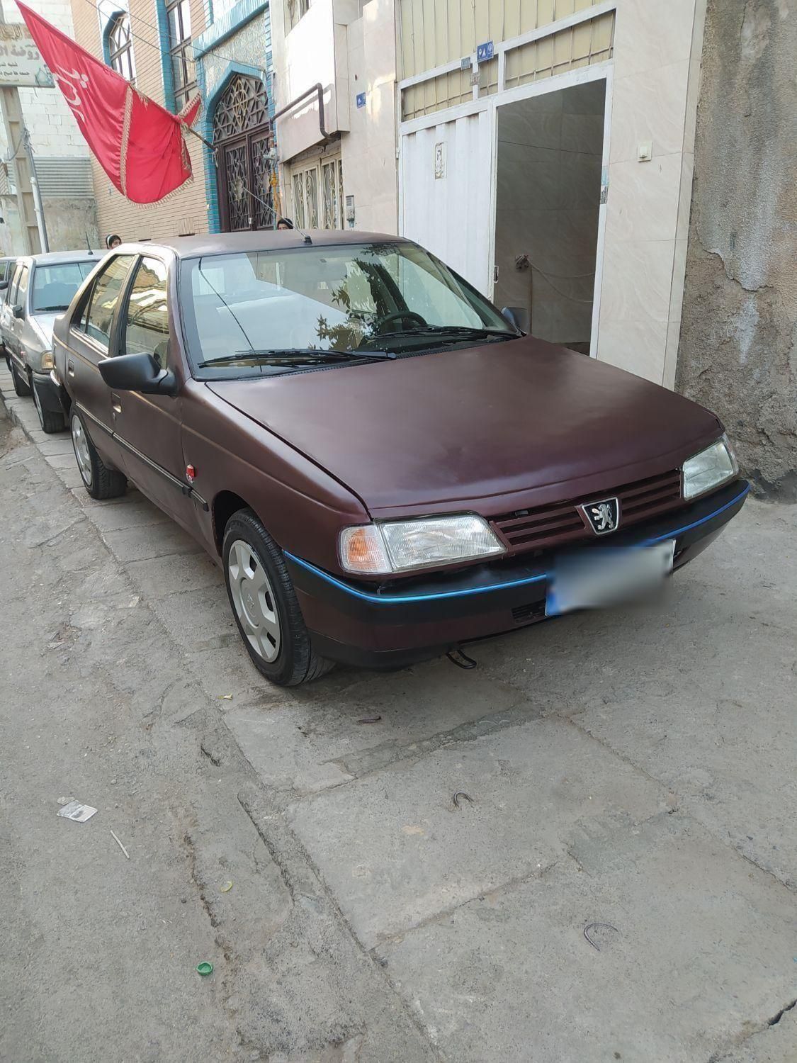 پژو 405 GLX - 1382