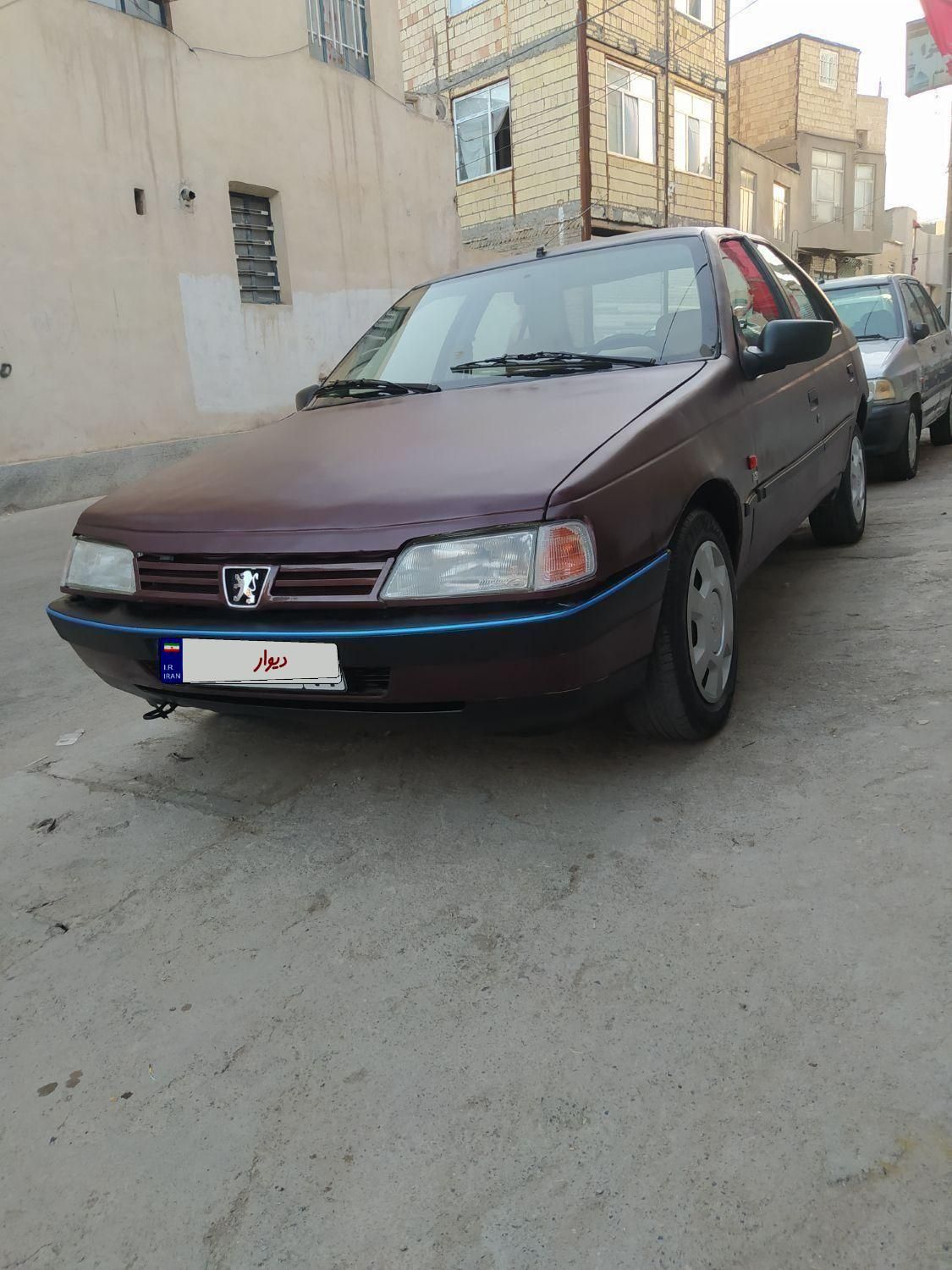 پژو 405 GLX - 1382
