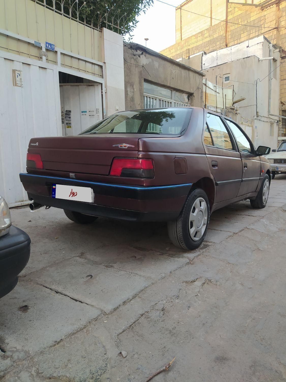 پژو 405 GLX - 1382