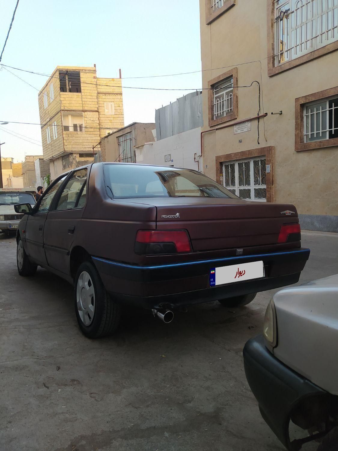 پژو 405 GLX - 1382