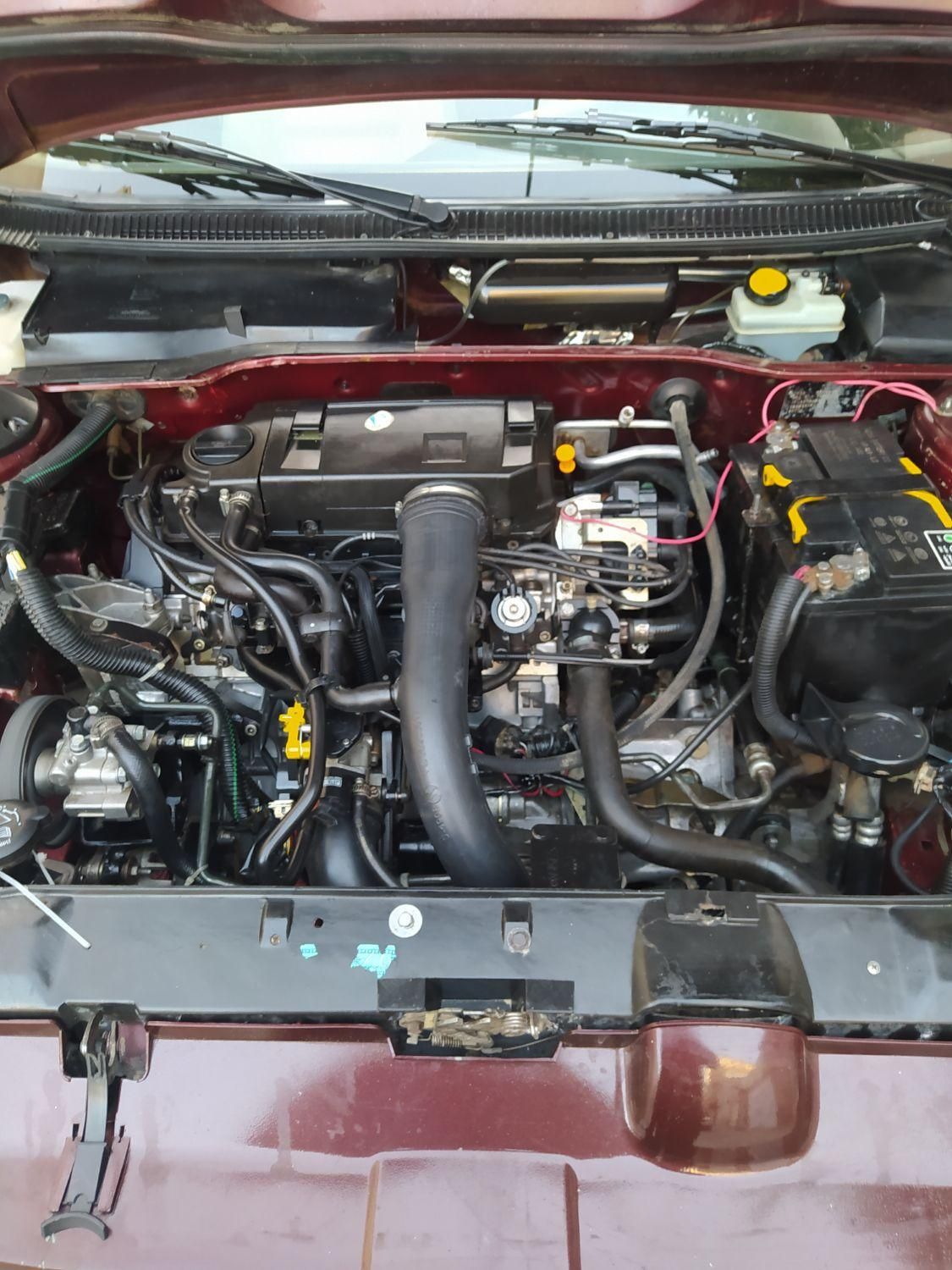 پژو 405 GLX - 1382