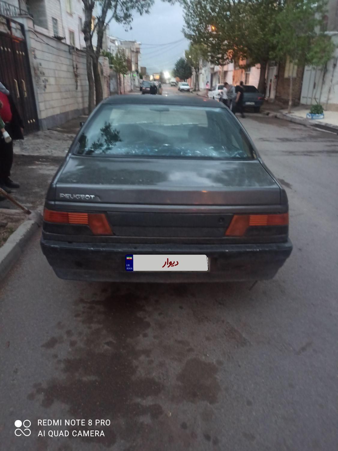 پژو روآ دوگانه سوز - 1386