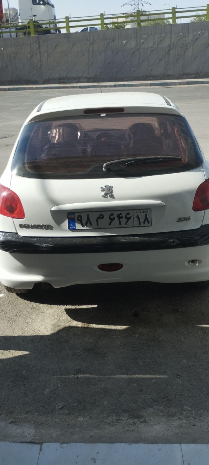 پژو 206 تیپ 5 - 1395