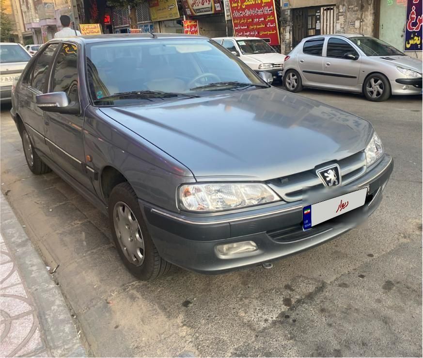 پژو پارس XU7ساده - 1390