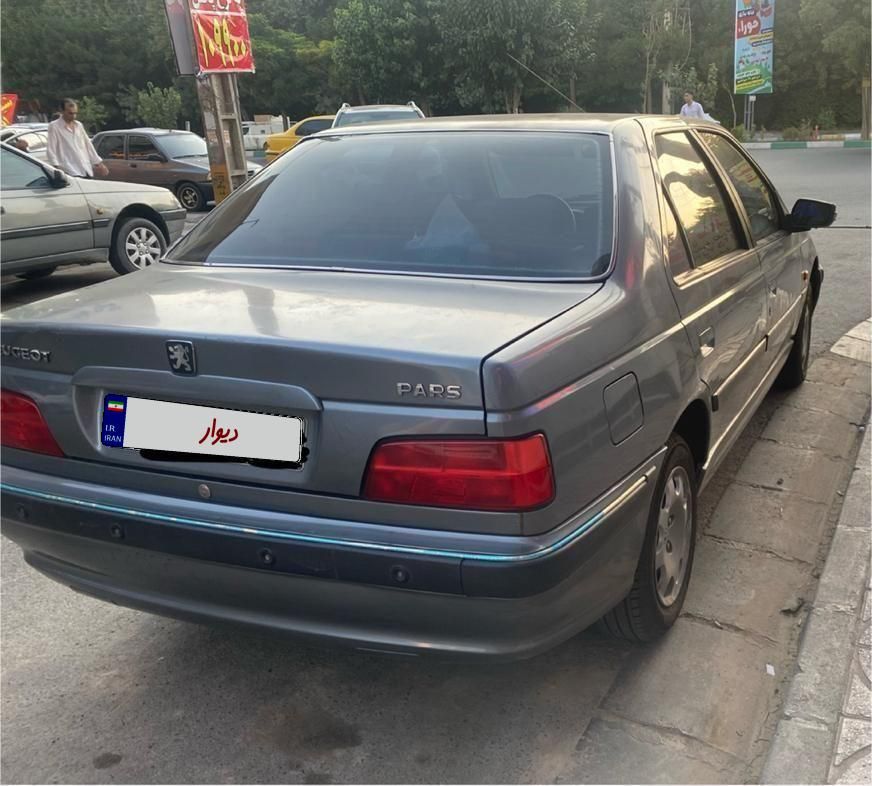 پژو پارس XU7ساده - 1390