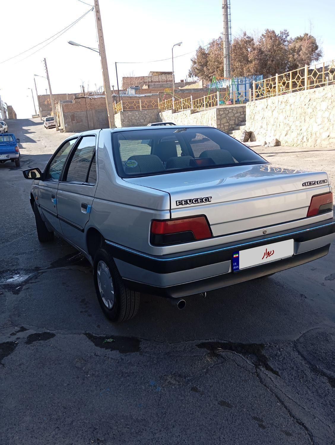 پژو 405 GLX - 1398
