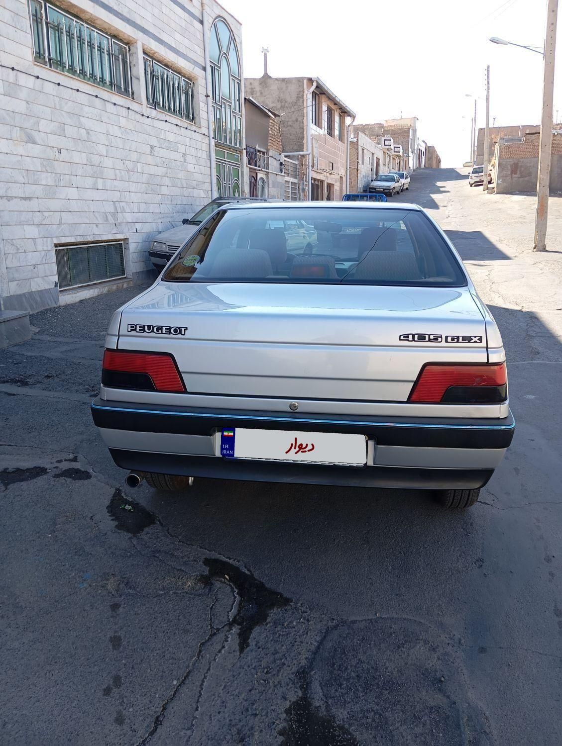پژو 405 GLX - 1398