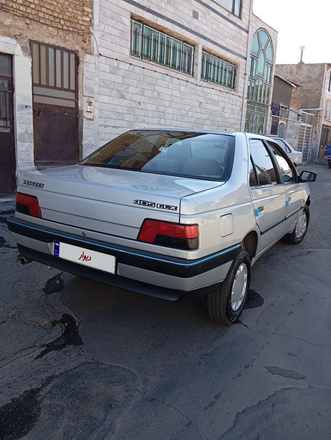 پژو 405 GLX - 1398