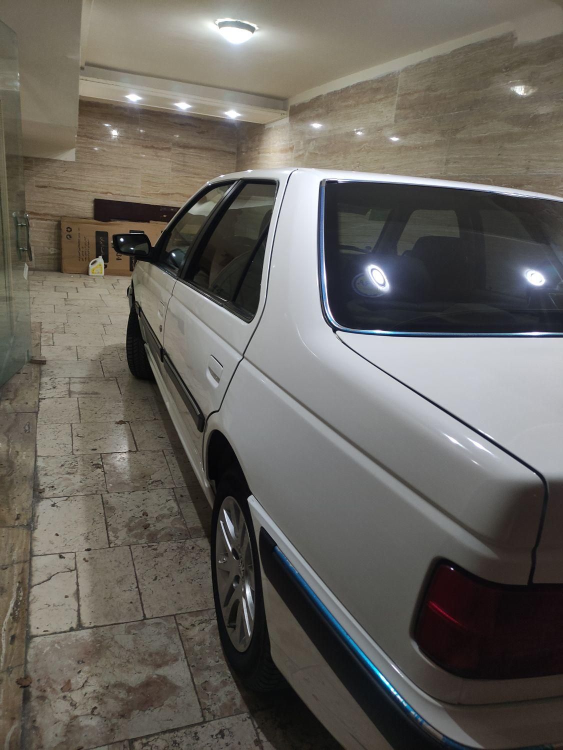 پژو پارس ELX-XU7P سفارشی - 1401