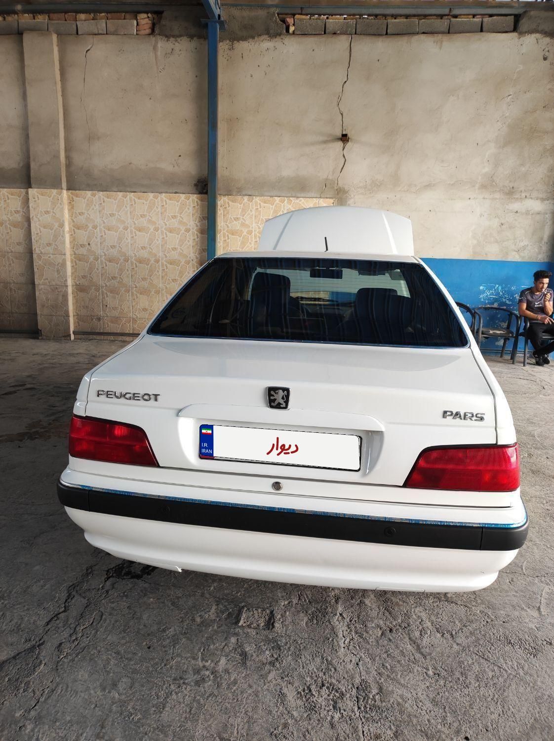 پژو پارس ELX-XU7P سفارشی - 1401