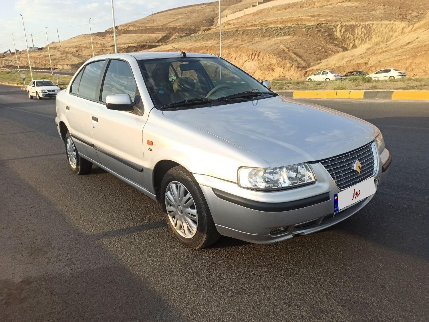 سمند LX EF7 دوگانه سوز - 1390