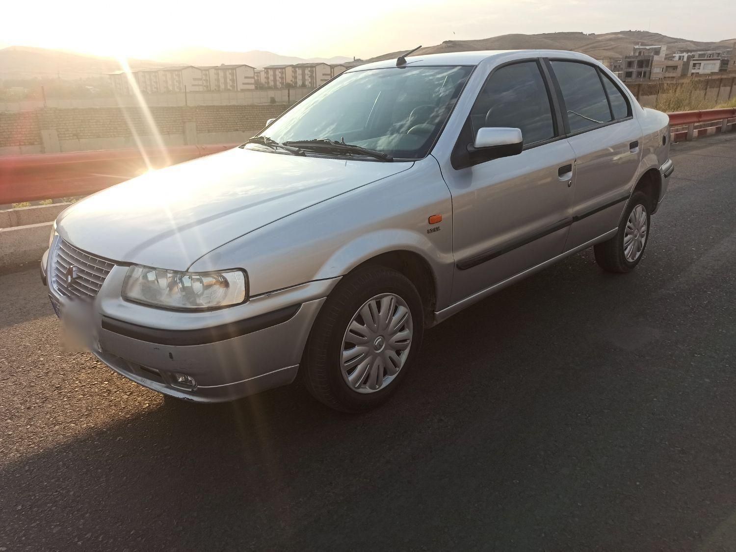 سمند LX EF7 دوگانه سوز - 1390