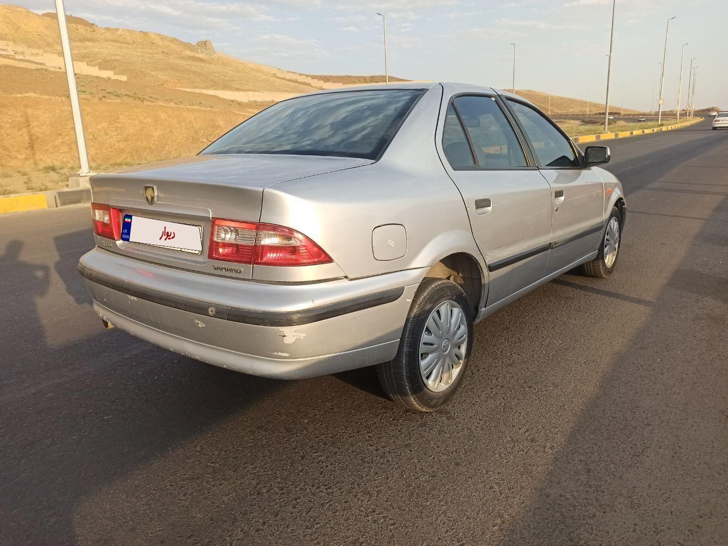 سمند LX EF7 دوگانه سوز - 1390