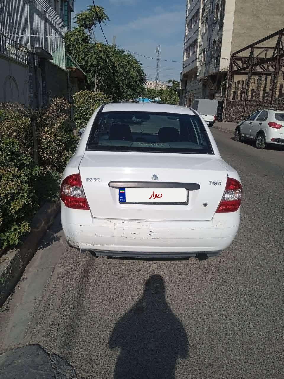تیبا صندوق دار SX - 1394