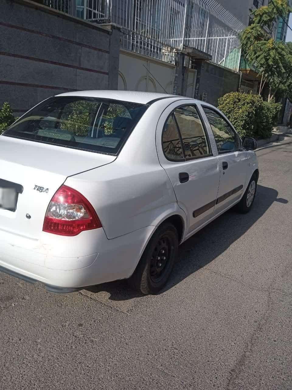 تیبا صندوق دار SX - 1394