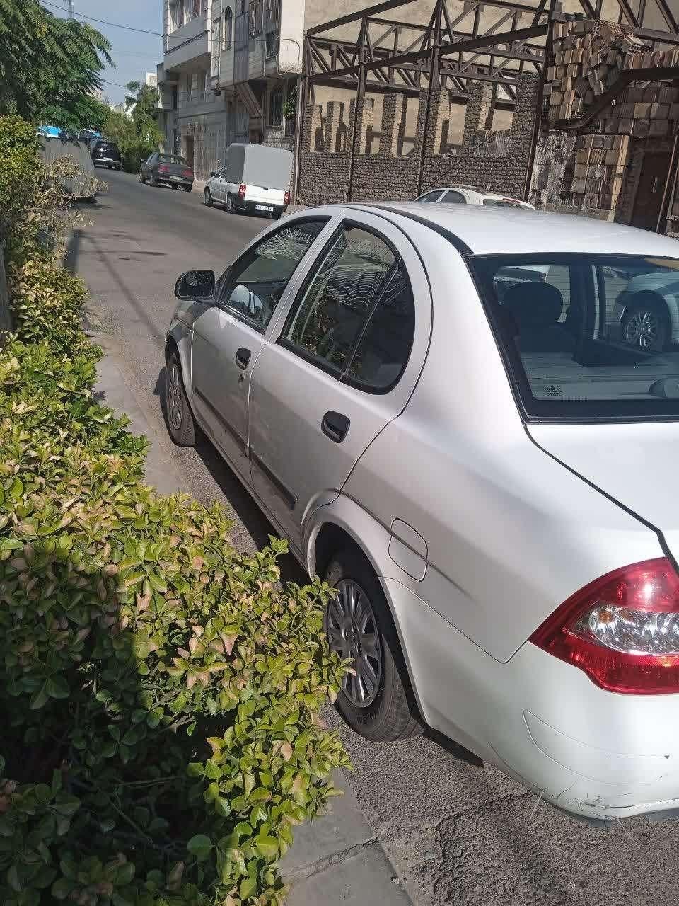 تیبا صندوق دار SX - 1394