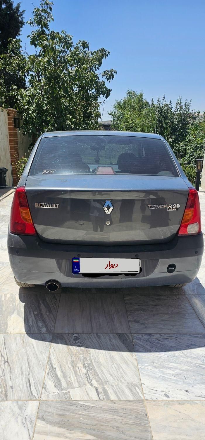 رنو تندر 90 E2 - 1388